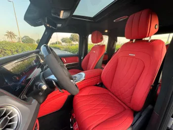 Mercedes-Benz G63 2025 Model Year Black Color Exterior GCC Specs
