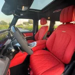 Mercedes-Benz G63 2025 Model Year Black Color Exterior GCC Specs - Thumbnail 7
