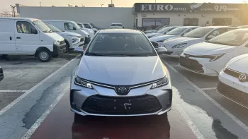 Toyota Corolla 1.8 Hybrid 2024 Model Year Silver Color Exterior