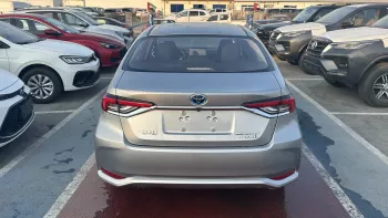 Toyota Corolla 1.8 Hybrid 2024 Model Year Silver Color Exterior
