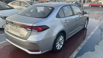 Toyota Corolla 1.8 Hybrid 2024 Model Year Silver Color Exterior
