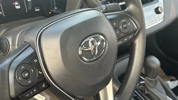 Toyota Corolla 1.8 Hybrid 2024 Model Year Silver Color Exterior