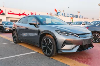 BYD Song 2024 Model Year Gray Color Exterior Beige Interior