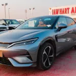 BYD Song 2024 Model Year Gray Color Exterior Beige Interior - Thumbnail 3