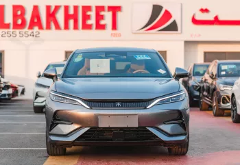 BYD Song 2024 Model Year Gray Color Exterior Beige Interior