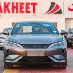 BYD Song 2024 Model Year Gray Color Exterior Beige Interior - Thumbnail 1