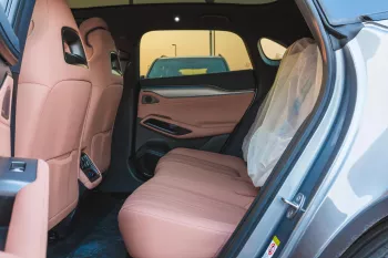 BYD Song 2024 Model Year Gray Color Exterior Beige Interior