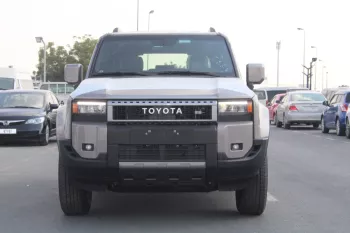 TOYOTA PRADO 250 2024 MODEL YEAR 2.7L TURBO PETROL LIMITED BRONZE COLOR