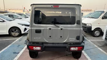 Suzuki Jimny GL 1.5L Petrol 4wd 2024 Model Year Grey Color Exterior