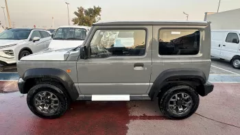 Suzuki Jimny GL 1.5L Petrol 4wd 2024 Model Year Grey Color Exterior