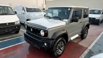 Suzuki Jimny GL 1.5L Petrol 4wd 2024 Model Year Grey Color Exterior