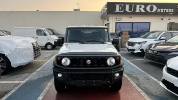Suzuki Jimny GL 1.5L Petrol 4wd 2024 Model Year Grey Color Exterior