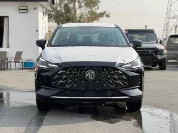 MG ONE 1.5L FWD 2024 Model Year Black Color Exterior Black Interior
