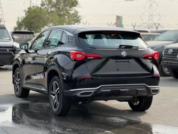 MG ONE 1.5L FWD 2024 Model Year Black Color Exterior Black Interior