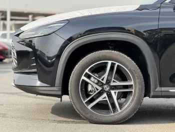 MG ONE 1.5L FWD 2024 Model Year Black Color Exterior Black Interior