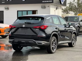 MG ONE 1.5L FWD 2024 Model Year Black Color Exterior Black Interior