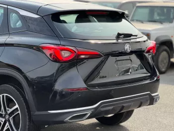 MG ONE 1.5L FWD 2024 Model Year Black Color Exterior Black Interior
