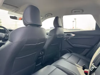 MG ONE 1.5L FWD 2024 Model Year Black Color Exterior Black Interior