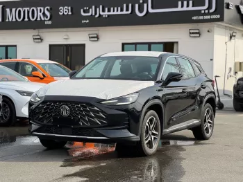 MG ONE 1.5L FWD 2024 Model Year Black Color Exterior Black Interior