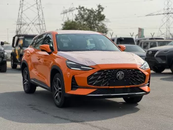 MG ONE 1.5L FWD 2024 Model Year Orange Color Exterior Black Interior