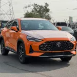 MG ONE 1.5L FWD 2024 Model Year Orange Color Exterior Black Interior - Thumbnail 1