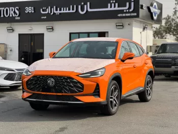 MG ONE 1.5L FWD 2024 Model Year Orange Color Exterior Black Interior