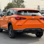 MG ONE 1.5L FWD 2024 Model Year Orange Color Exterior Black Interior - Thumbnail 3