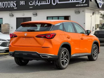 MG ONE 1.5L FWD 2024 Model Year Orange Color Exterior Black Interior
