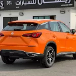 MG ONE 1.5L FWD 2024 Model Year Orange Color Exterior Black Interior - Thumbnail 4