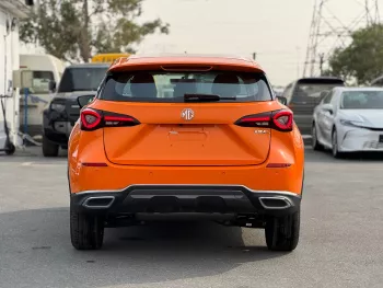 MG ONE 1.5L FWD 2024 Model Year Orange Color Exterior Black Interior