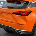 MG ONE 1.5L FWD 2024 Model Year Orange Color Exterior Black Interior - Thumbnail 9