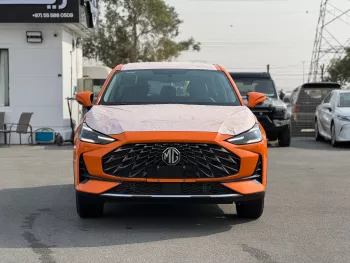 MG ONE 1.5L FWD 2024 Model Year Orange Color Exterior Black Interior