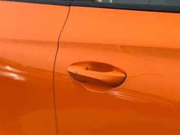 MG ONE 1.5L FWD 2024 Model Year Orange Color Exterior Black Interior