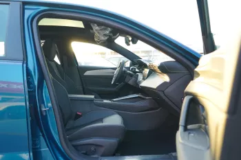 Peugeot 408GT 1.6L Petrol 2025 Model Year Blue Color Exterior Black Interior
