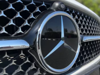 Mercedes Benz C 300 AMG 2022 Model Year White Color Exterior Black Interior