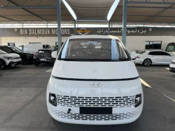 Hyundai Staria 3.5L Cargo Van 2024 Model Year White Color Exterior