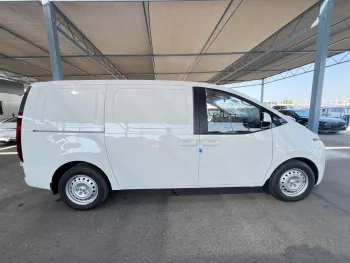 Hyundai Staria 3.5L Cargo Van 2024 Model Year White Color Exterior
