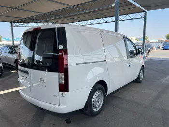 Hyundai Staria 3.5L Cargo Van 2024 Model Year White Color Exterior