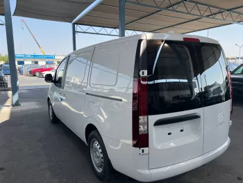 Hyundai Staria 3.5L Cargo Van 2024 Model Year White Color Exterior