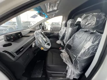 Hyundai Staria 3.5L Cargo Van 2024 Model Year White Color Exterior
