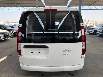 Hyundai Staria 3.5L Cargo Van 2024 Model Year White Color Exterior
