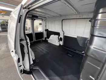 Hyundai Staria 3.5L Cargo Van 2024 Model Year White Color Exterior