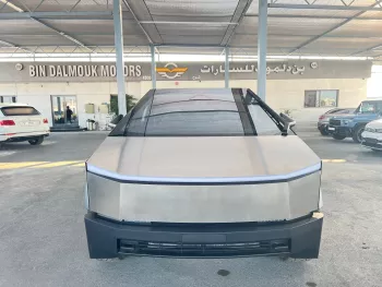 Tesla Cybertruck 2025 Model Year Foundation Series