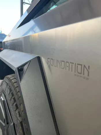 Tesla Cybertruck 2025 Model Year Foundation Series