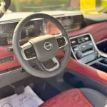 Nissan Patrol Platinum 2025 Model Year Blue Color Exterior - Thumbnail 10