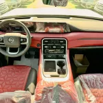 Nissan Patrol Platinum 2025 Model Year Blue Color Exterior - Thumbnail 9