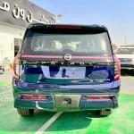 Nissan Patrol Platinum 2025 Model Year Blue Color Exterior - Thumbnail 7