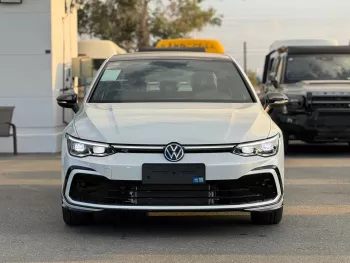 Volkswagen Golf R 2024 Model Year 1.4L Turbo White Color Exterior
