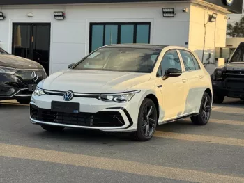 Volkswagen Golf R 2024 Model Year 1.4L Turbo White Color Exterior