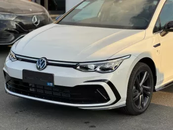 Volkswagen Golf R 2024 Model Year 1.4L Turbo White Color Exterior